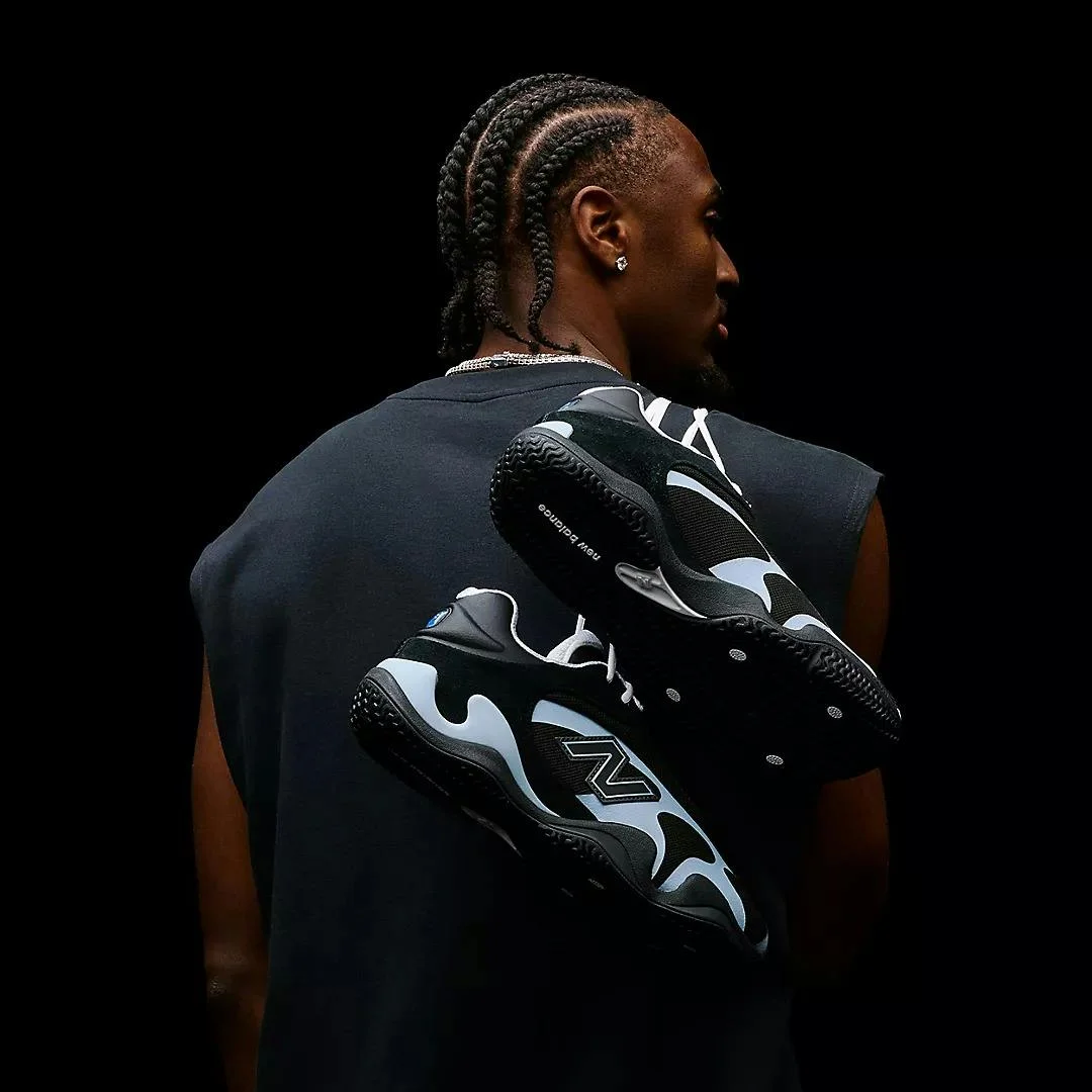 Дебютная баскетбольная модель Tyrese Maxey от New Balance готова к игре