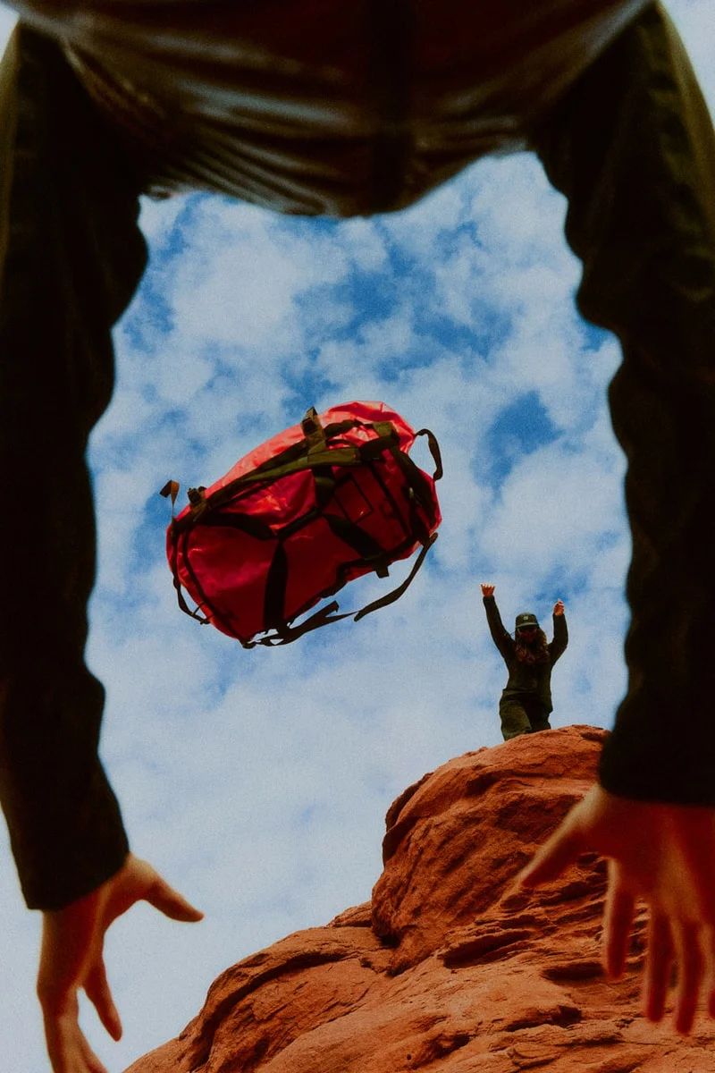 The North Face предлагает вам 'Сделать всё, что сможете' с Base Camp Duffel
