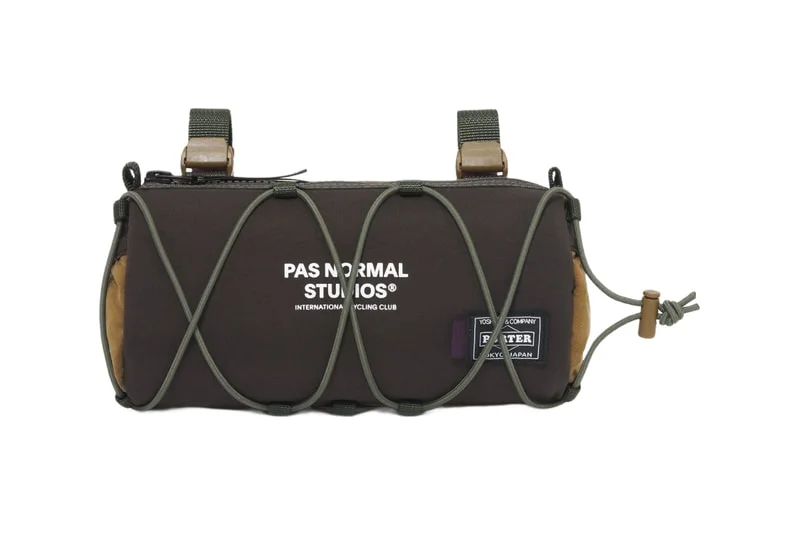 Pas Normal Studios x PORTER: японские сумки для велосипедистов