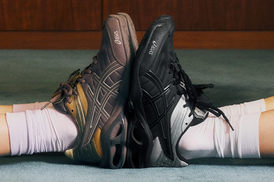 ASICS представляет GEL-KINETIC FR в двух новых цветах