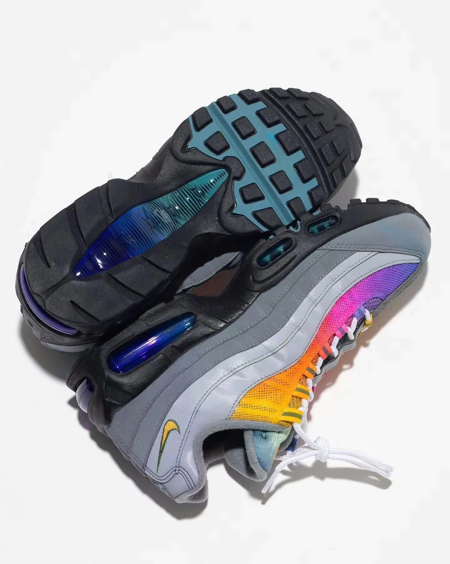 Пять лет Air Max 95 от LORENZ.OG: цветная дань уважения