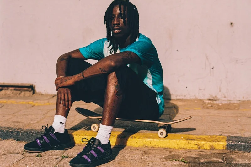 Кадер Силла представляет свою первую модель обуви с adidas Skateboarding