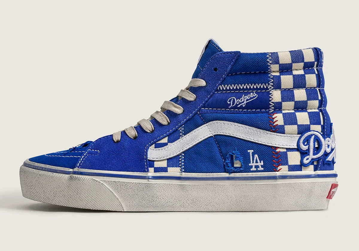 Лос-Анджелес Доджерс и Vans объединяются перед постсезоном