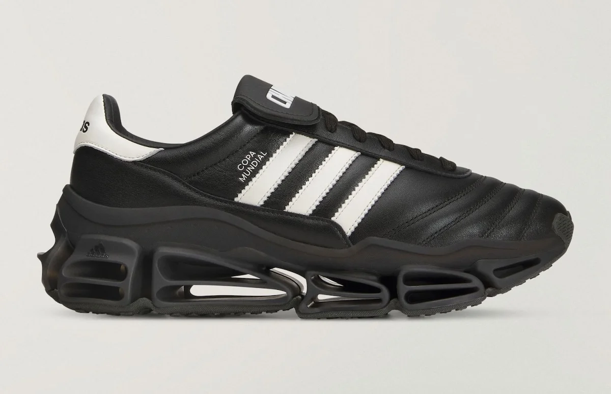 Willy Chavarria x adidas Copa Mundial Megaride: релиз 10 июня