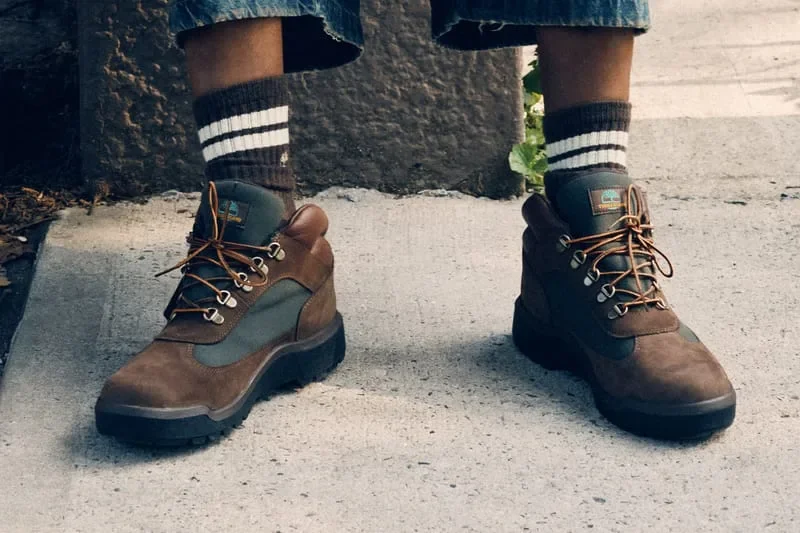 Timberland Field Boot “Beef and Broccoli” в уличном лукбуке Бруклина