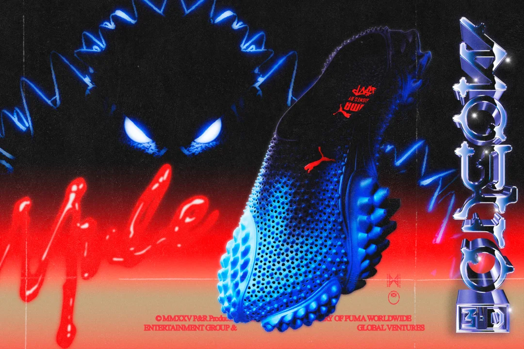 ASAP Rocky x PUMA Mostro Mule “Синий Блеск” — Дата релиза и информация