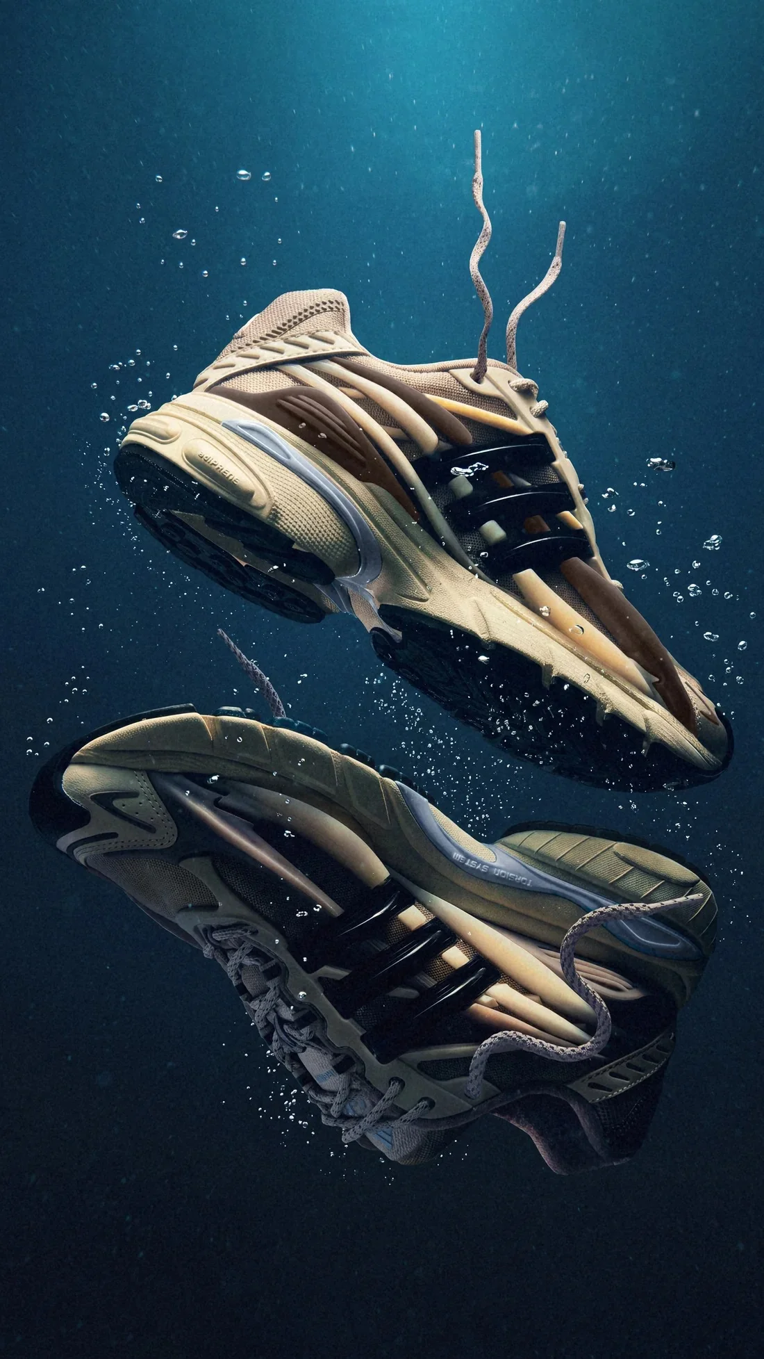 Фаррелл Уильямс x adidas Adistar Jellyfish “Кристальный Песок”