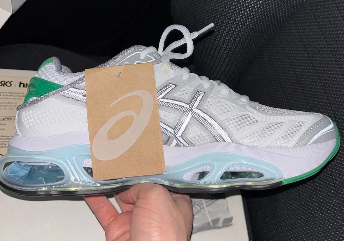 Hidden NY и Asics GEL-Kinetic 2.0: неожиданный релиз в руках фанатов