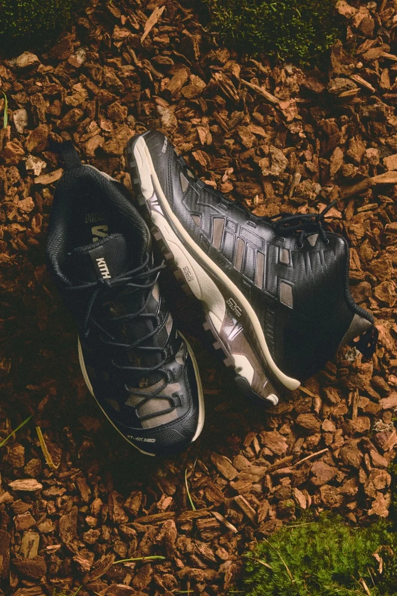 Kith и Salomon представляют XT-4K Mid в зимней коллекции обуви 2026 года