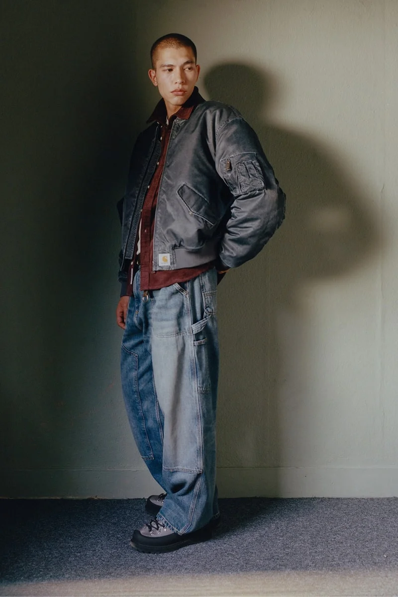 Carhartt WIP готовит коллекцию FW26 с фокусом на текстурах