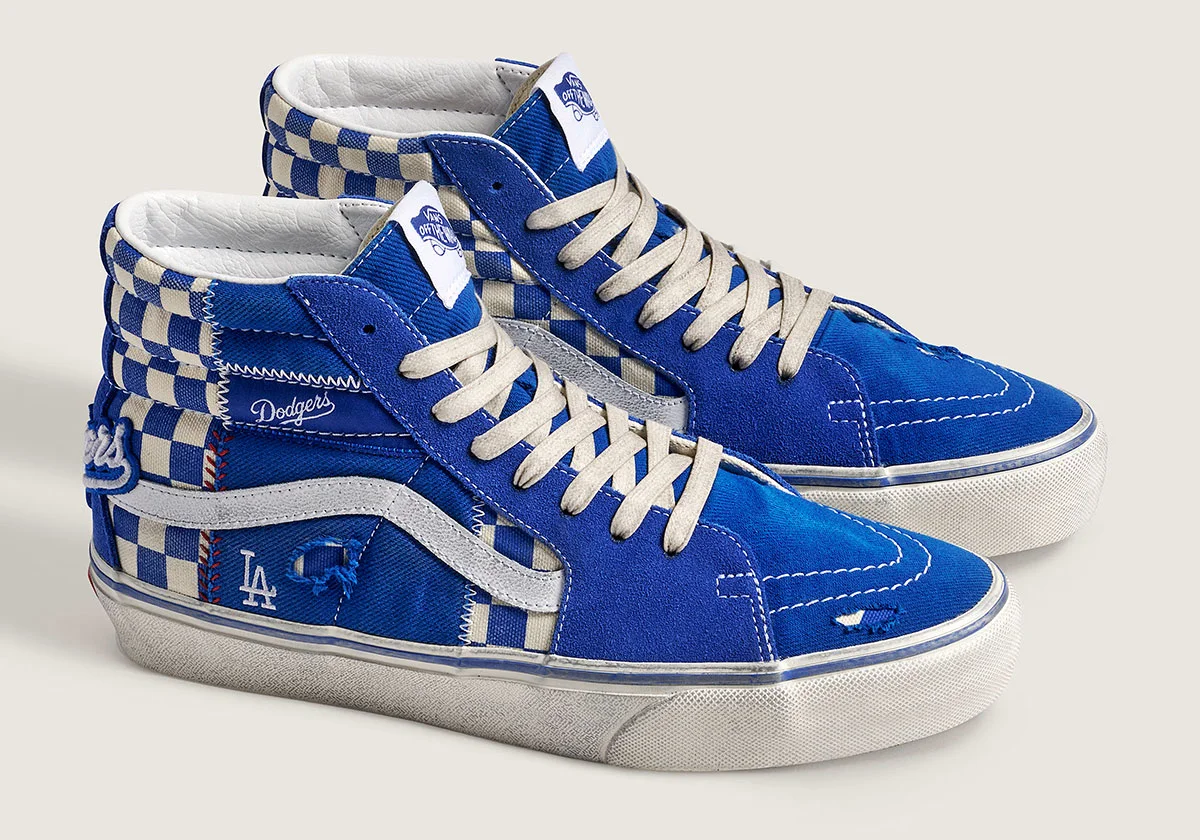 Лос-Анджелес Доджерс и Vans объединяются перед постсезоном