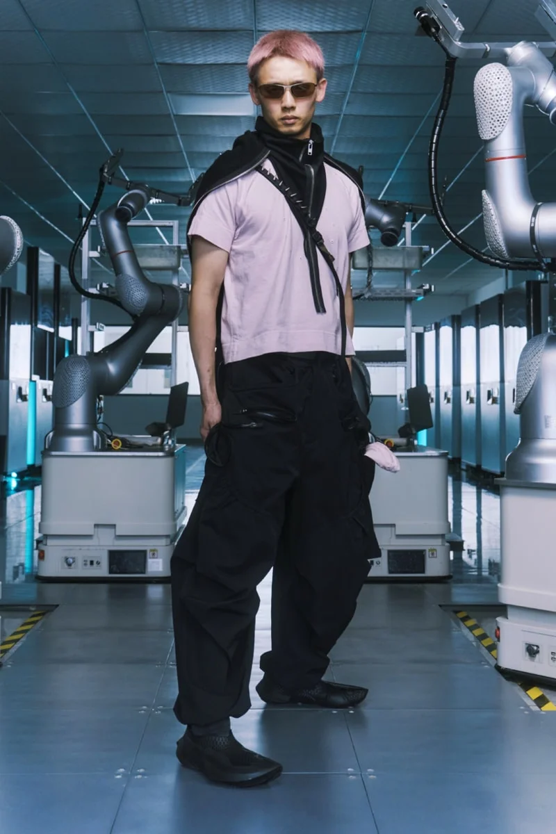 ACRONYM и ALIVEFORM представляют “THE BLADE” — 3D-печатную обувь, вдохновлённую кунг-фу фильмом 1995 года