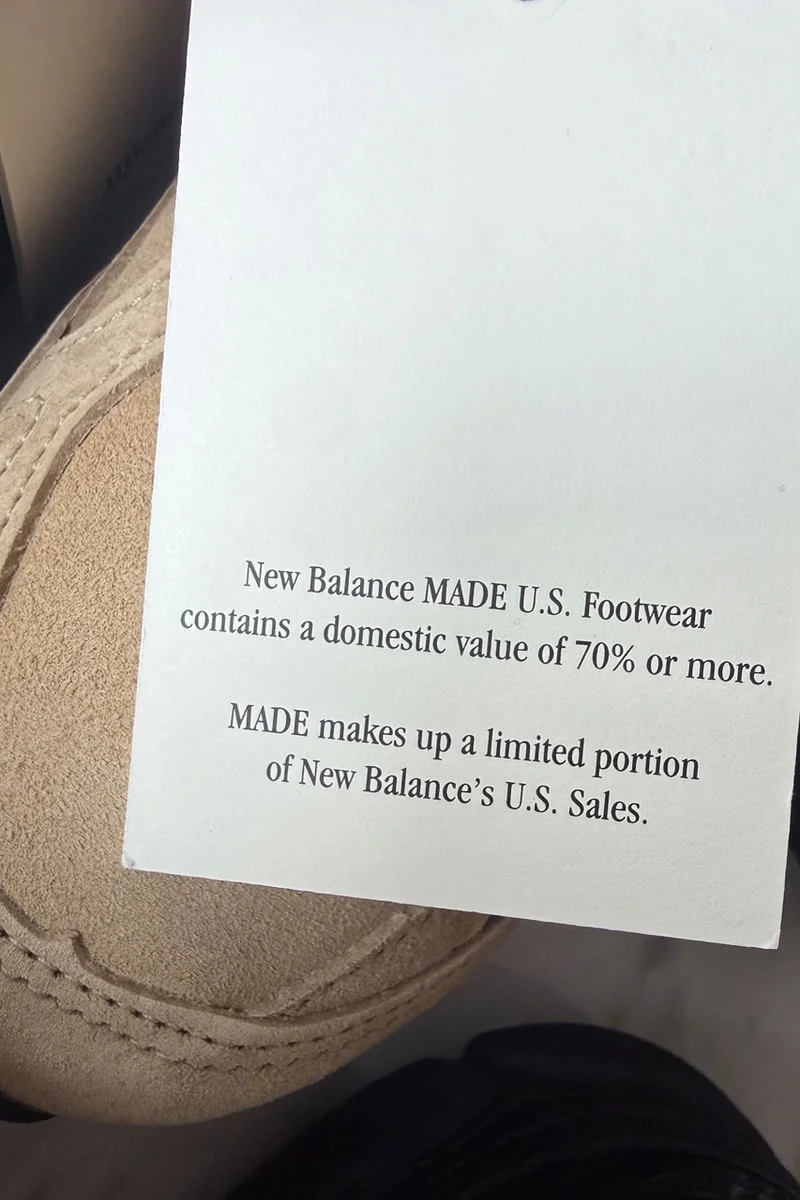 JJJJound и New Balance представляют 990v3 в цвете тан
