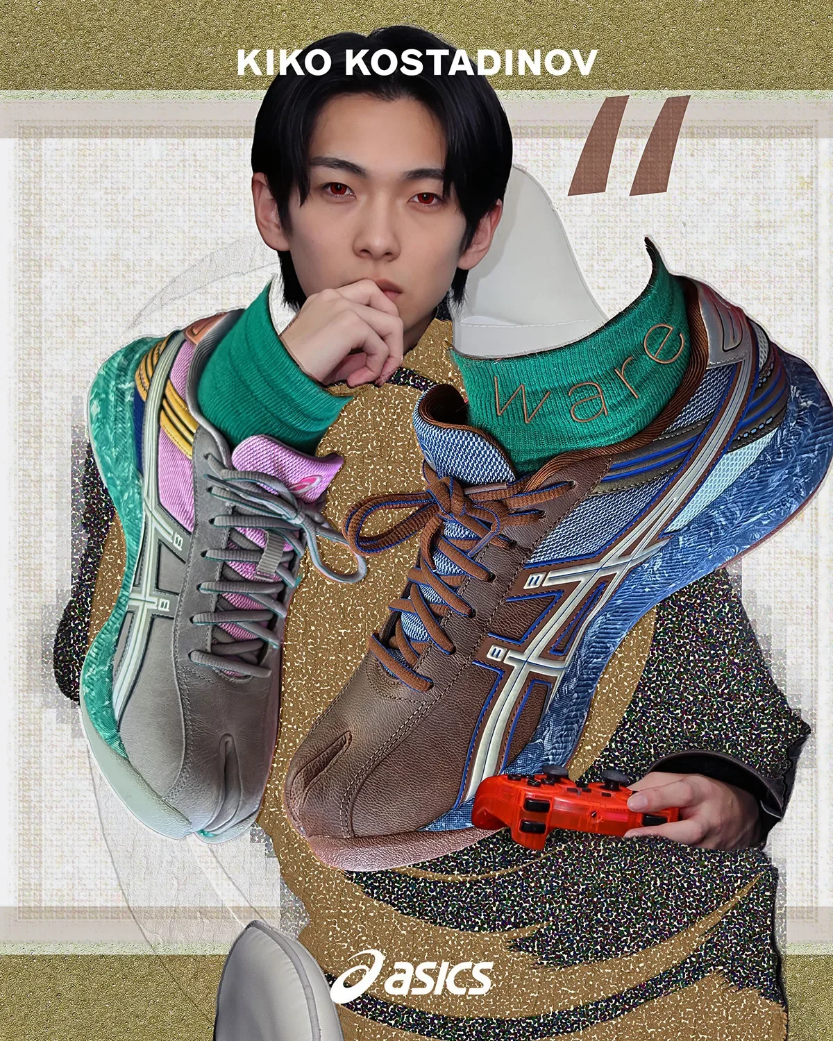 ASICS “Tabi 4” x Kiko Kostadinov: Осень/Зима 2026