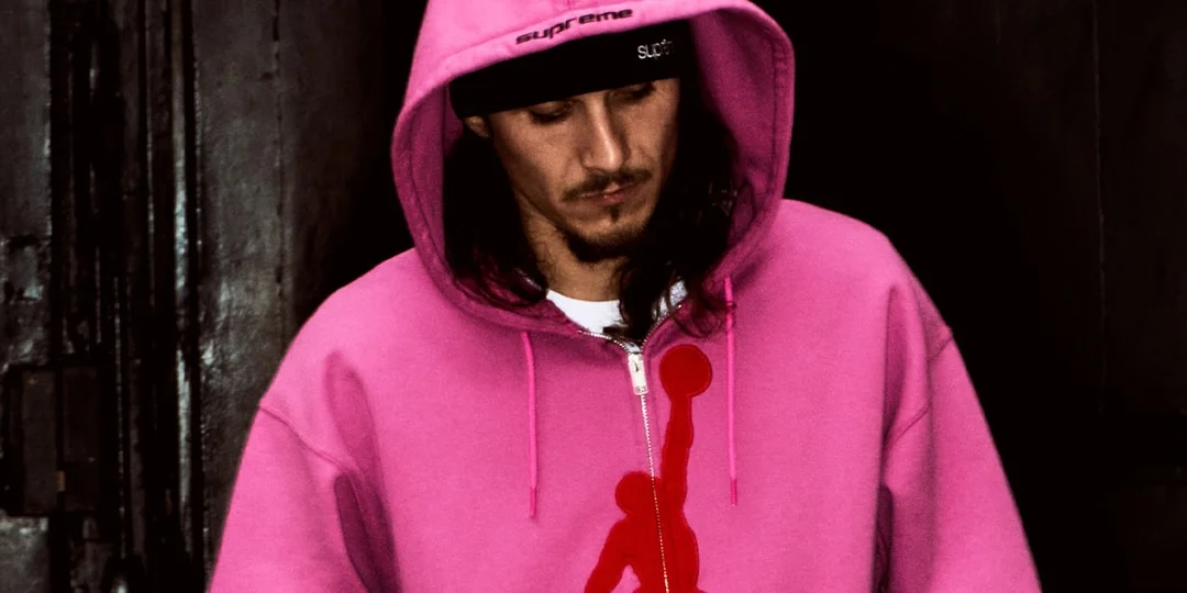 Коллаборация Jordan Brand и Supreme весна 2026