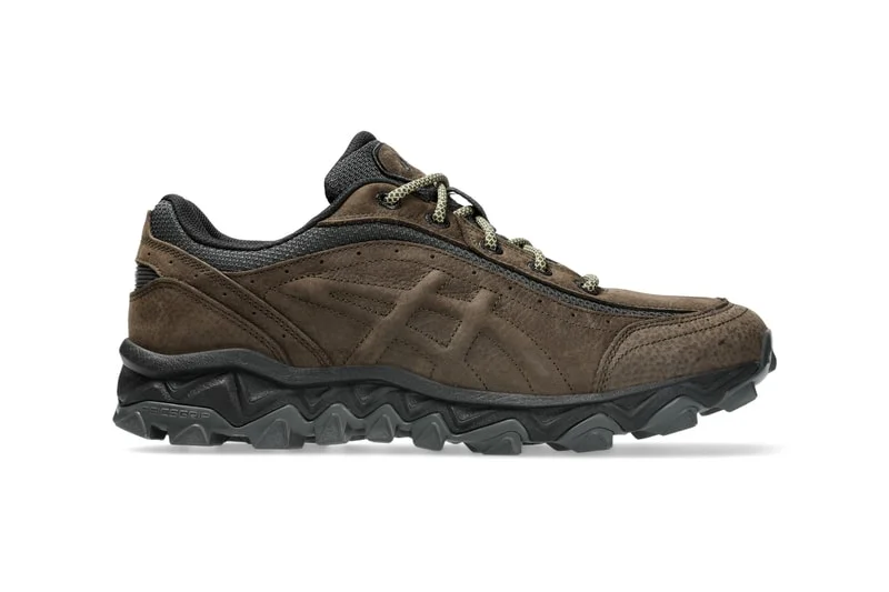 ASICS представляет GEL-TRANSCEND FJ в двух земляных оттенках