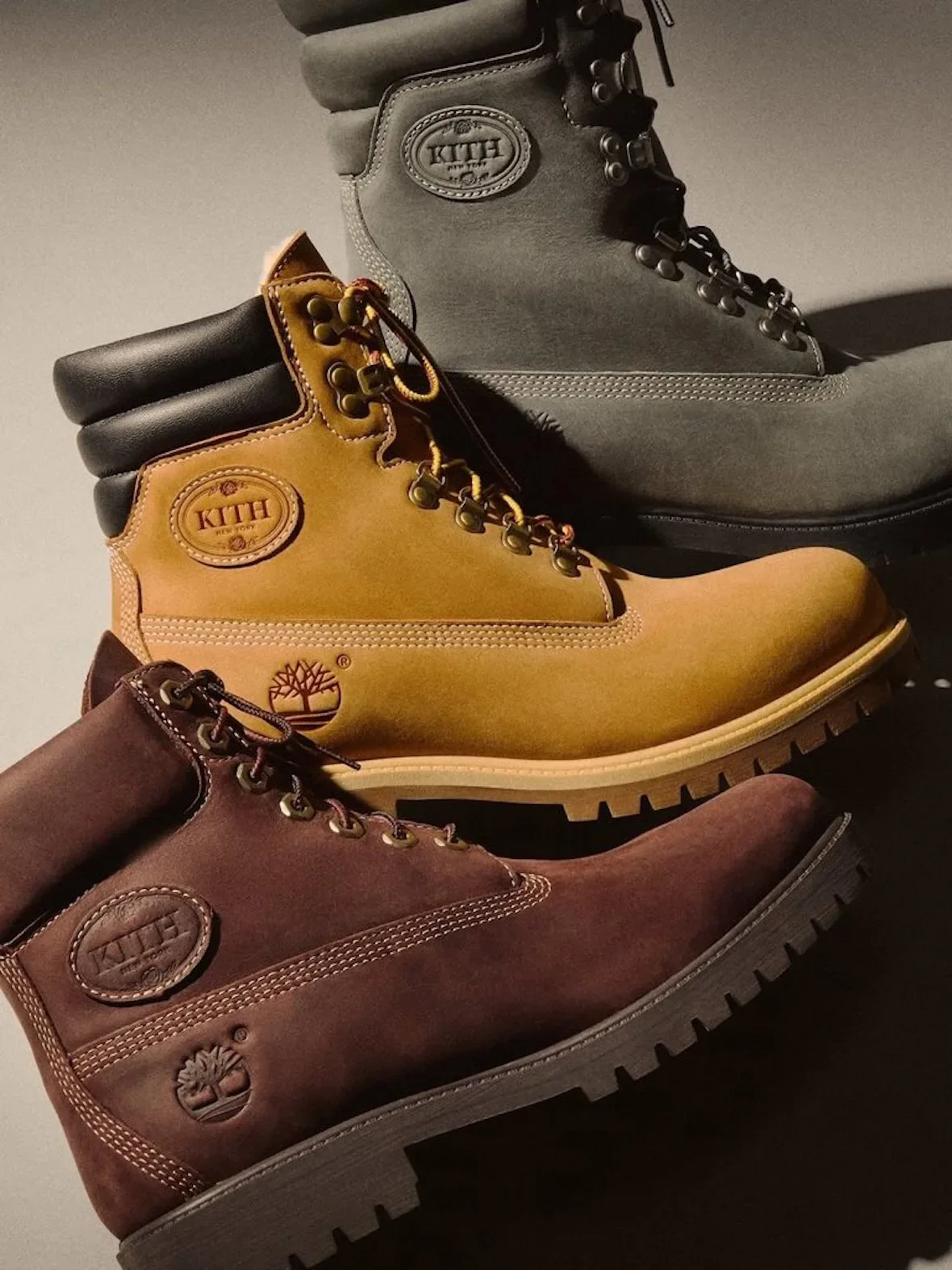 Выпуск Kith x Timberland “Wheat” 40 Below — 30 октября