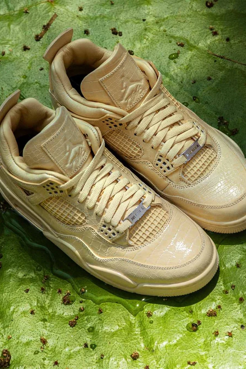 J Balvin и Jordan Brand представляют новую коллаборацию Air Jordan 4 "Amazonas"