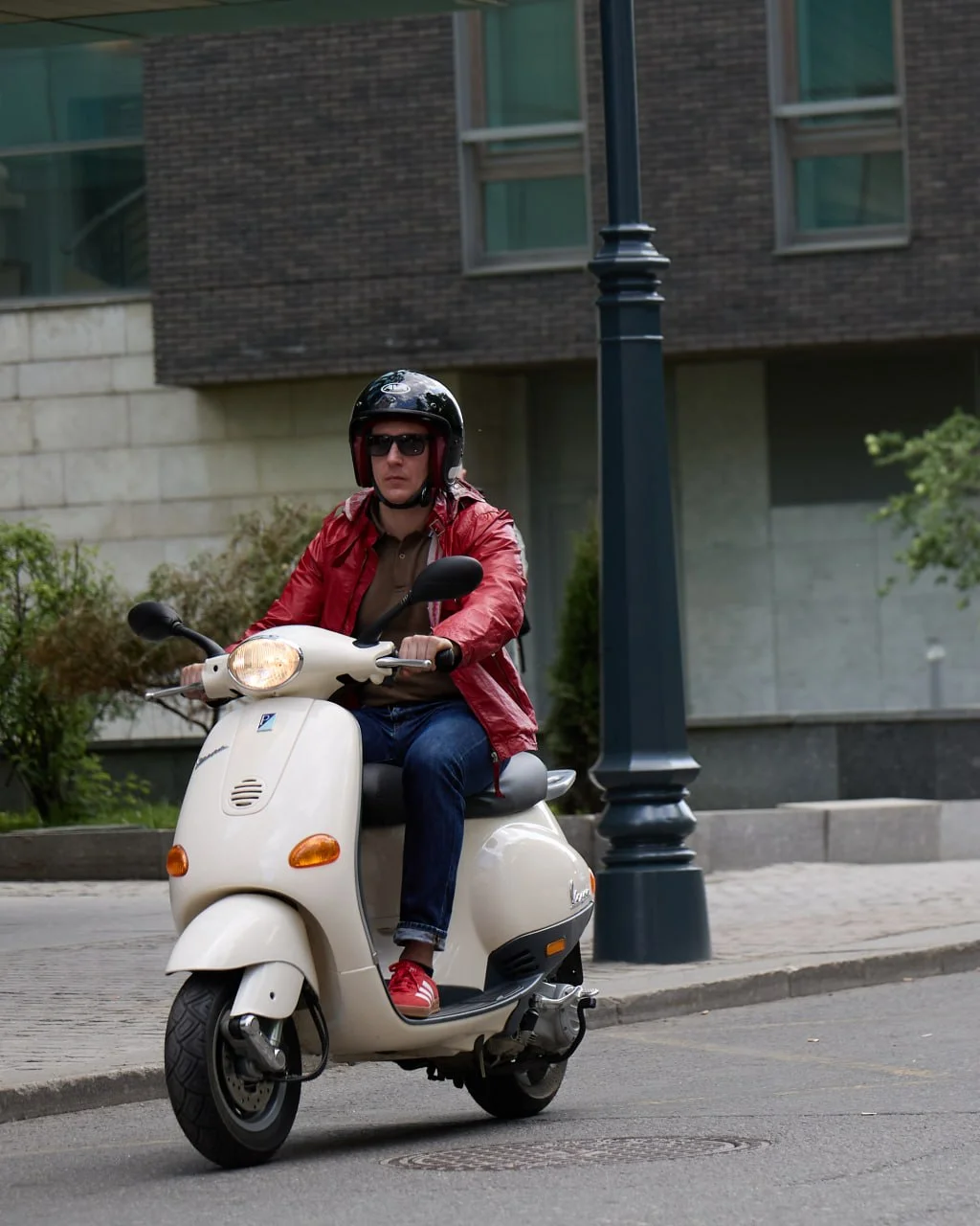 Massimo Osti Russian Community и Moscow Vespa Club: Часть 1