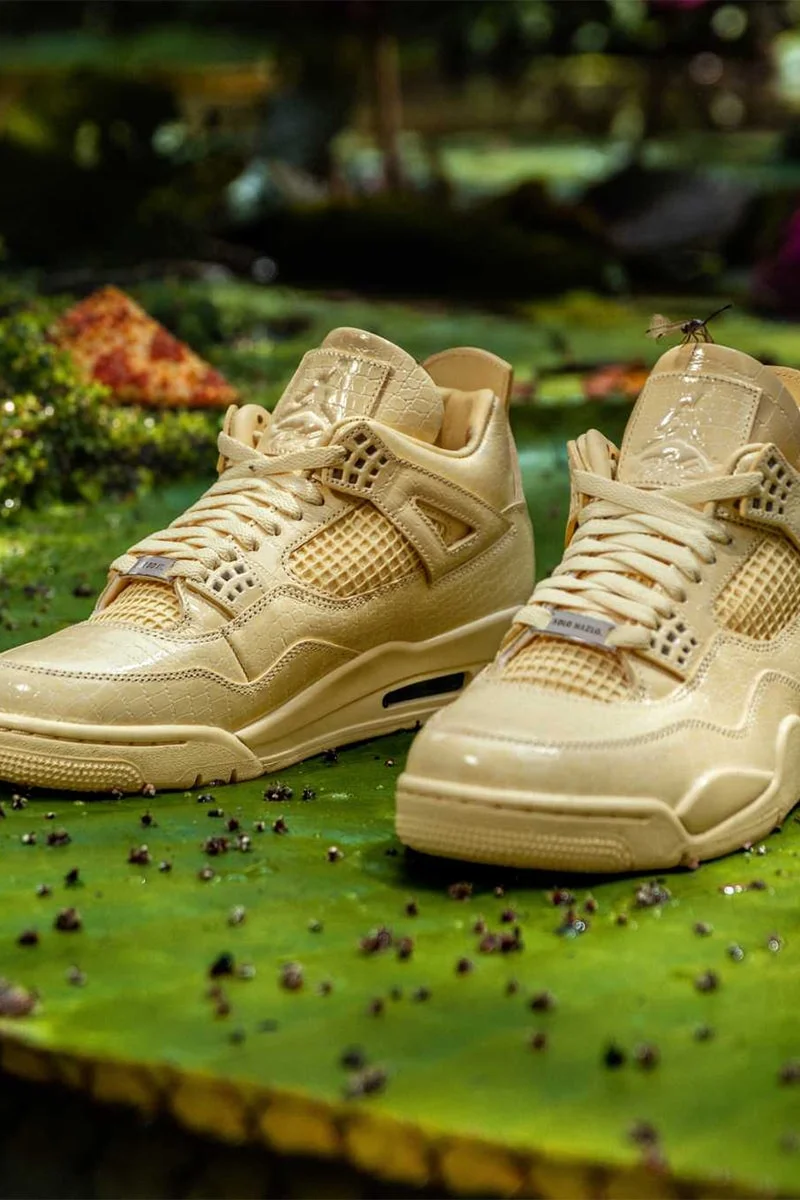 J Balvin и Jordan Brand представляют новую коллаборацию Air Jordan 4 "Amazonas"