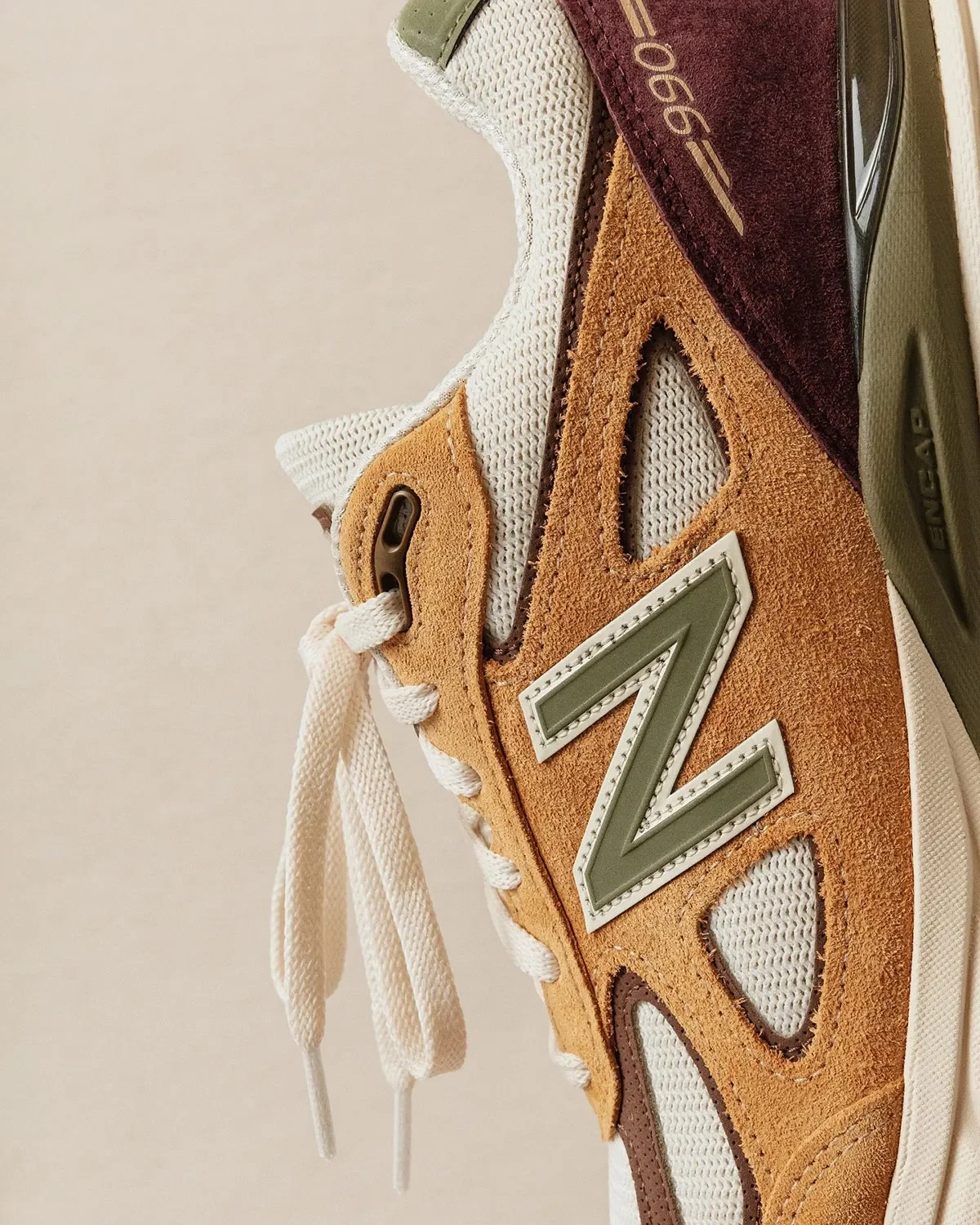 Concepts представляет новую версию New Balance 990v4 “Patina” — скоро в продаже