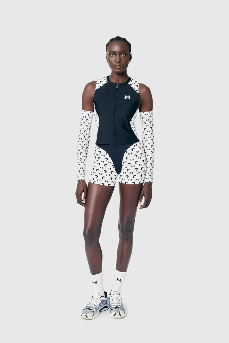 Marine Serre и Under Armour изменили правила игры в спортивной одежде