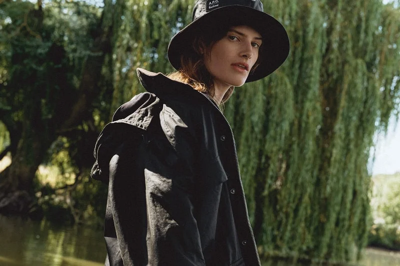A.P.C. и Barbour: коллекция из архивов с восемью десятилетиями истории