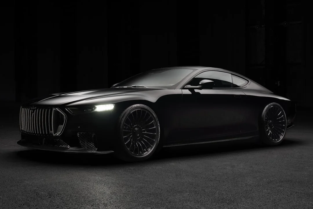 BRABUS BODO: Самое смелое и стильное творение бренда