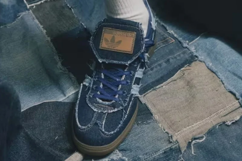 atmos и adidas обновляют Handball Spezial в денимовом стиле
