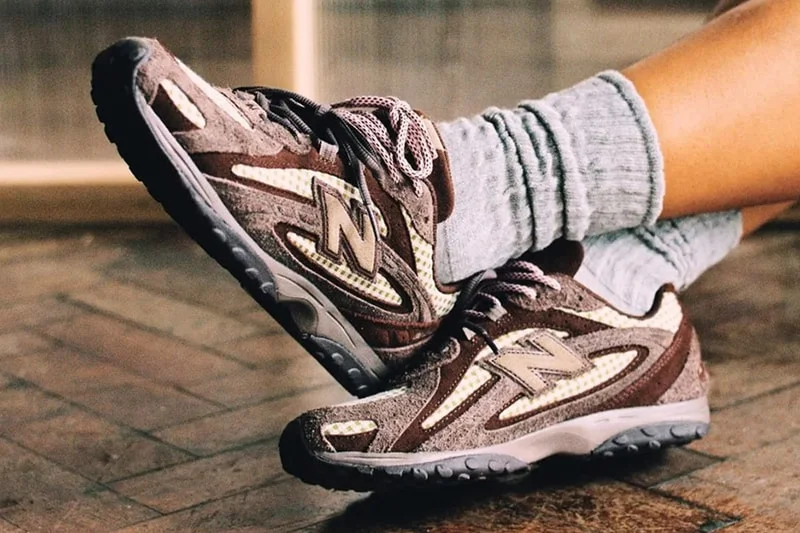 size? и New Balance переосмысляют 204L с пикниковым гингемом