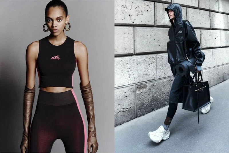Balenciaga Techwear: новая эра роскошного уличного стиля