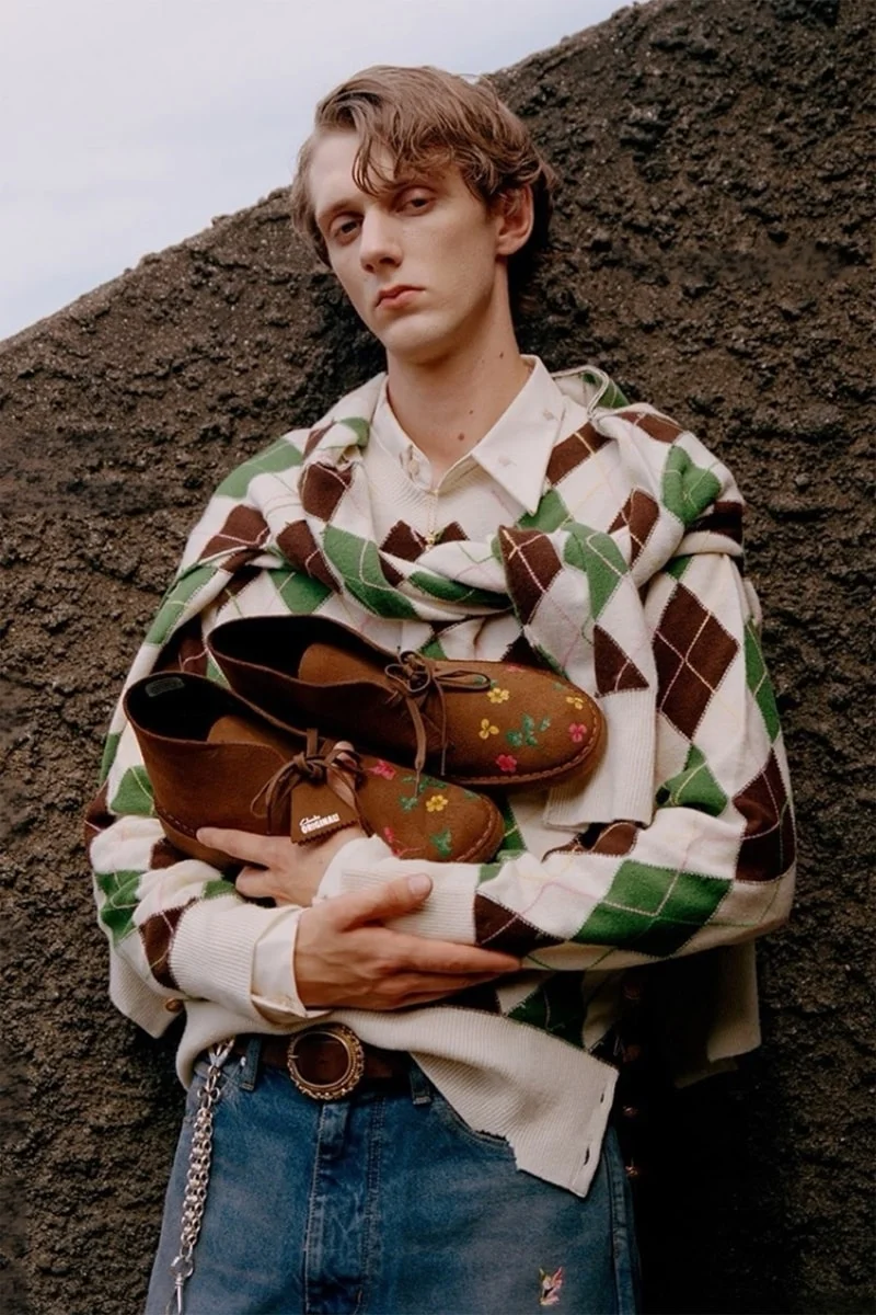 MASU и Clarks: коллаборация, в которой Desert Boot расцвел яркими цветами
