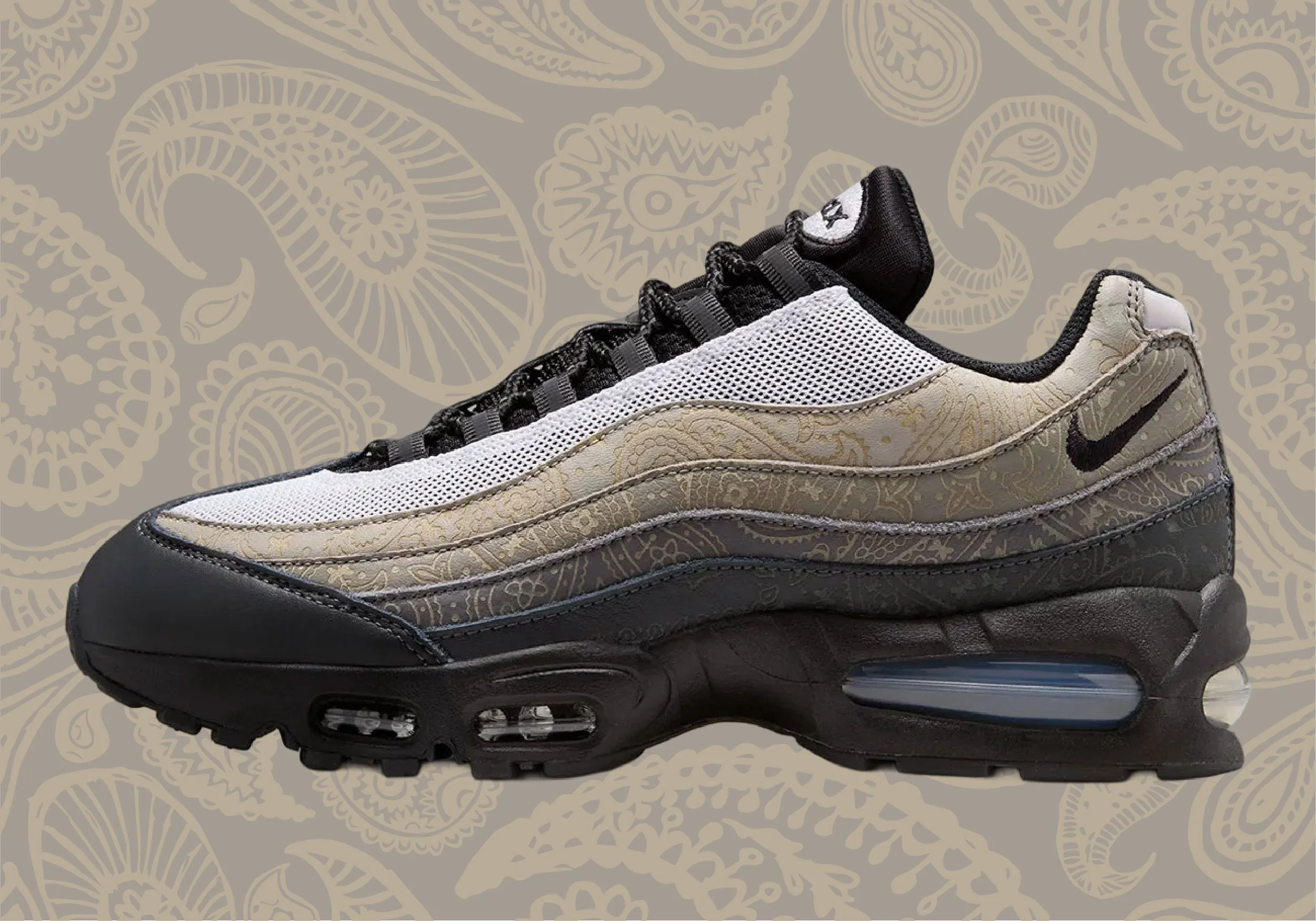 Пейсли возвращается на Nike Air Max 95 в лазерной версии