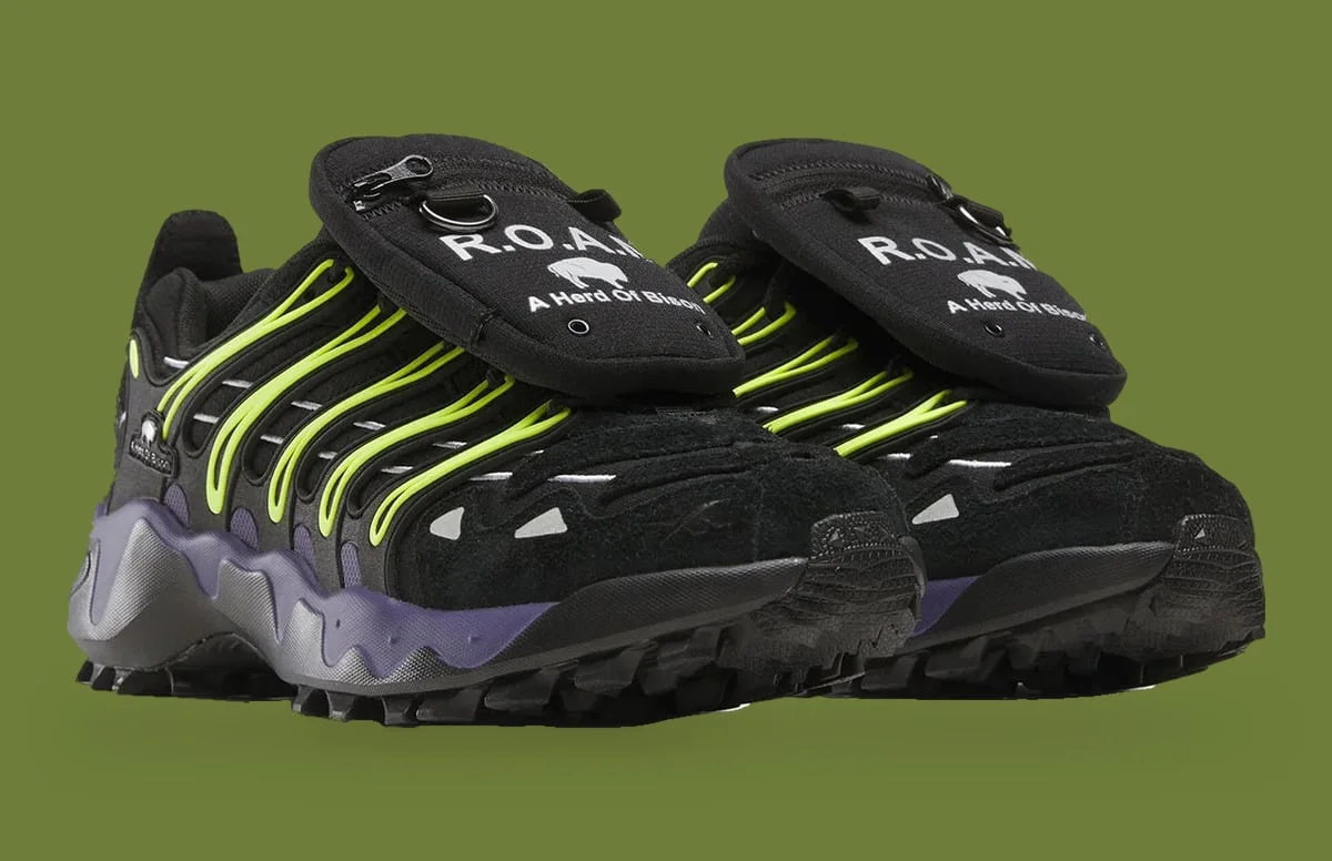 Reebok DMX Trailzilla x A Herd of Bison выходит 1 ноября