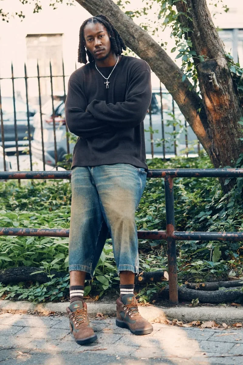 Timberland Field Boot “Beef and Broccoli” в уличном лукбуке Бруклина