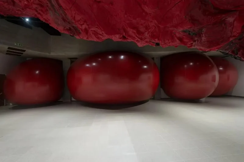 Ретроспектива Аниша Капура в Hayward Gallery: кровь и плоть
