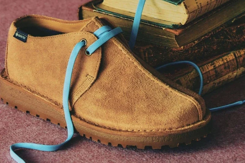 BEAMS BOY обновляет Clarks Desert Trek с GORE-TEX и двухслойной подошвой Vibram