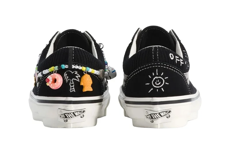 Vans и Cocona Hiraki вернулись с игривыми Premium Old Skool в «черном» цвете