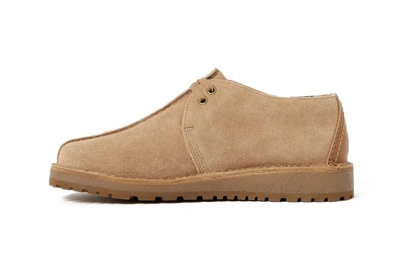 BEAMS BOY обновляет Clarks Desert Trek с GORE-TEX и двухслойной подошвой Vibram