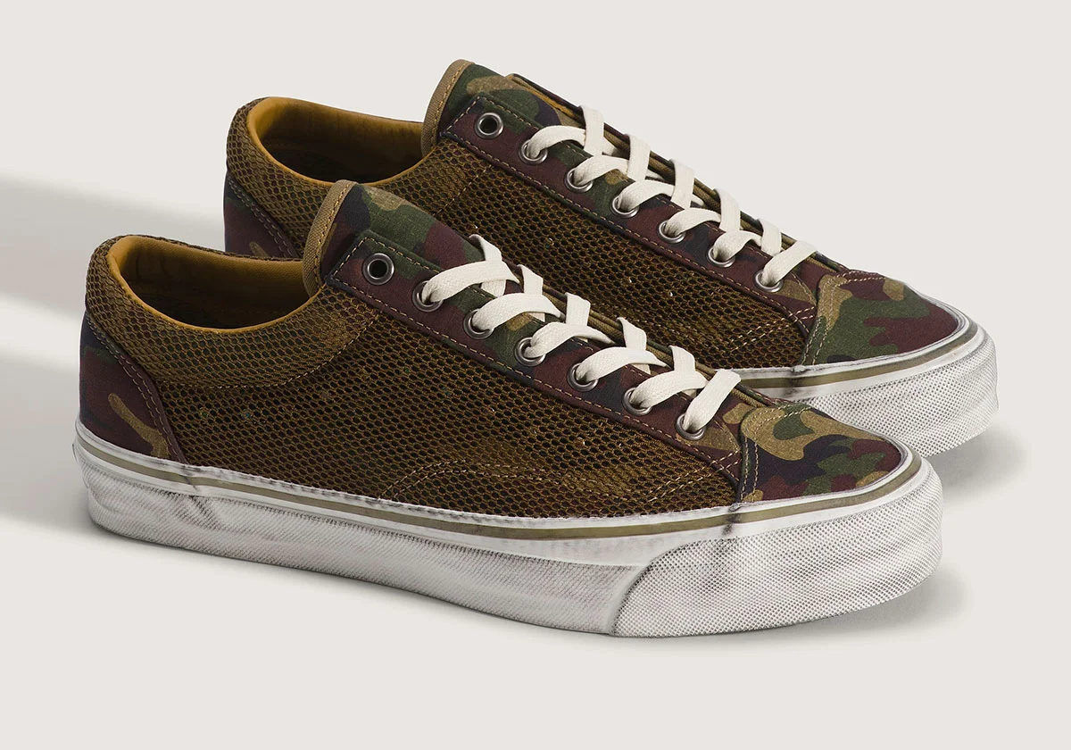 Vans переосмысляет три своих классических силуэта в военном стиле с коллекцией “Field Pack”