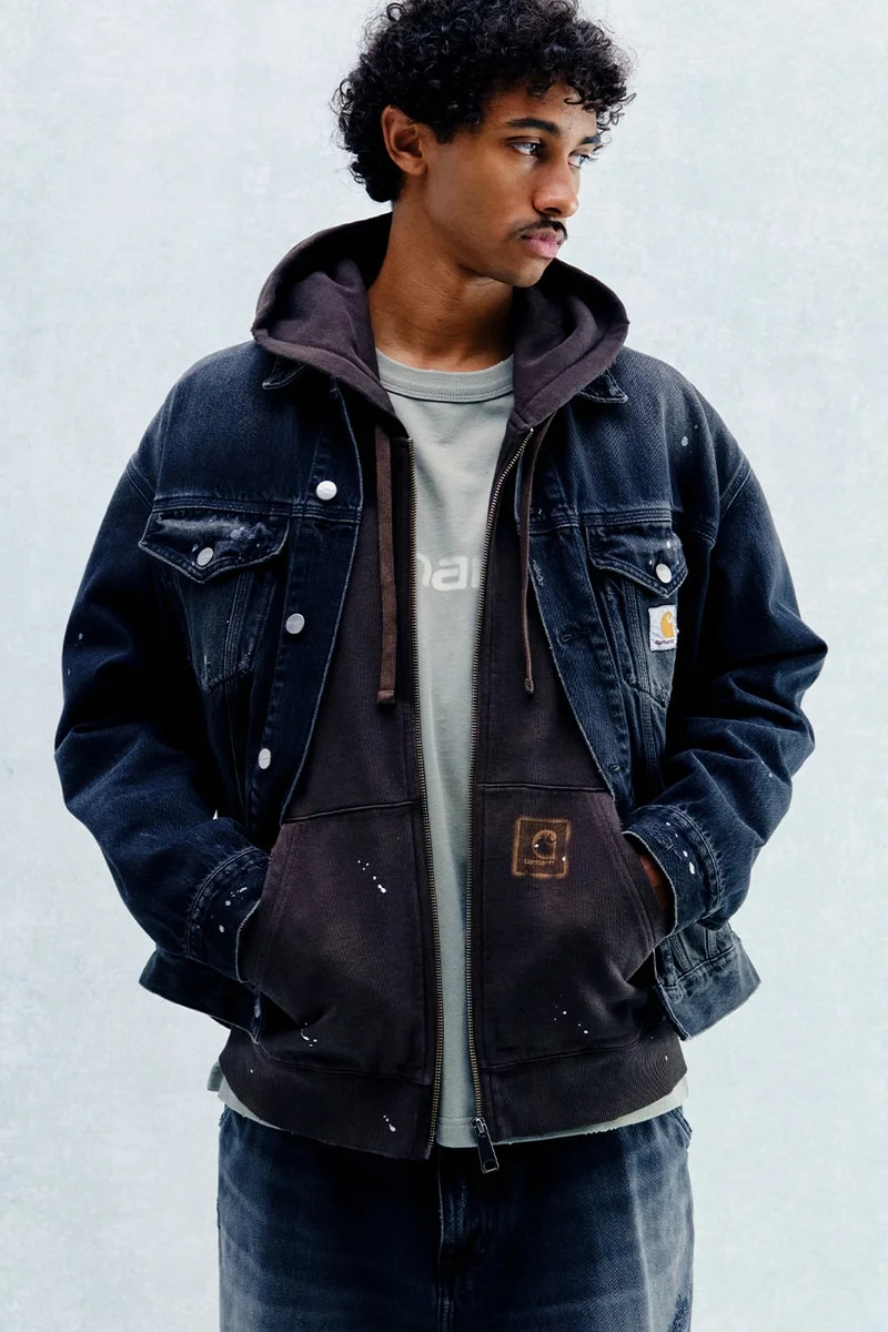 Carhartt WIP представляет свою коллекцию FW26 с акцентом на текстуры