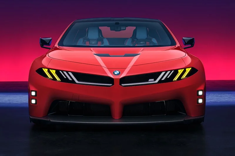 BMW M Concept Neue Klasse: первый полностью электрический седан BMW на Le Mans