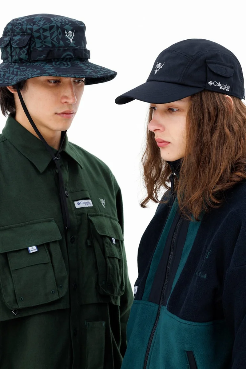 South2 West8 x Columbia FW26: Наполненный карманами