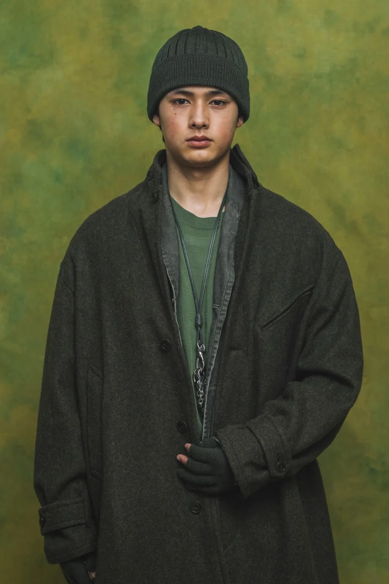 nonnative обновляет современные основные вещи из GORE-TEX для FW26