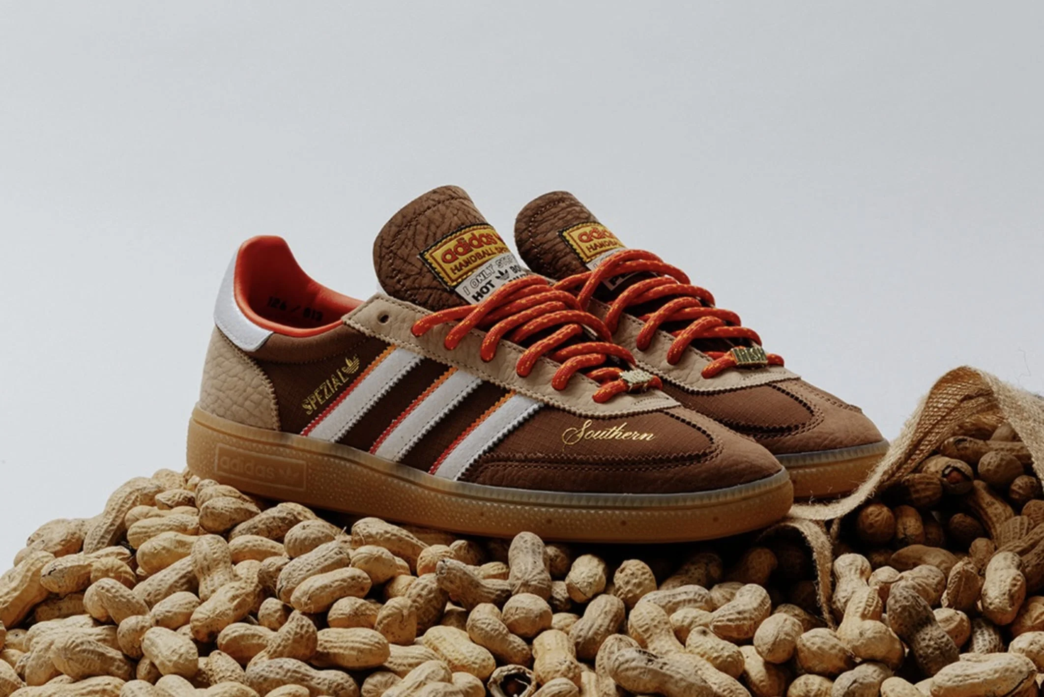 Fresh Rags x adidas Handball Spezial “Вареные Арахисы” — лимитированный выпуск в 813 парах