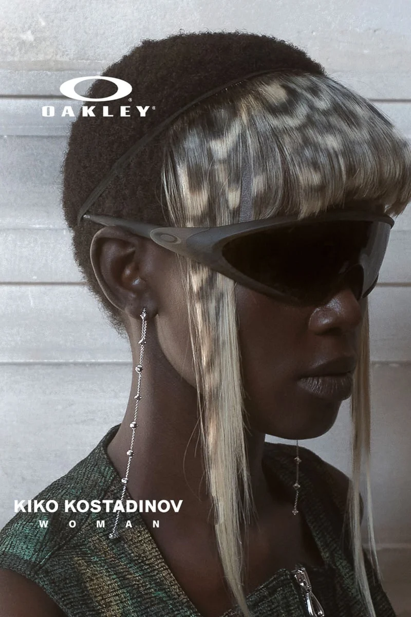 Kiko Kostadinov и Oakley представляют совместные очки Ellipse