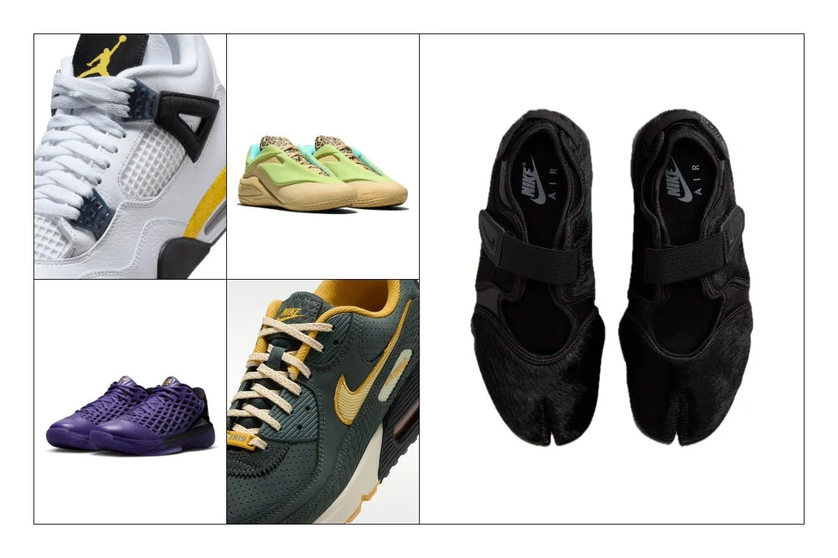 Семь лучших релизов кроссовок Nike на этой неделе
