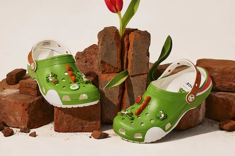 Nintendo и Crocs объединяются для коллекции 'Супер Марио'