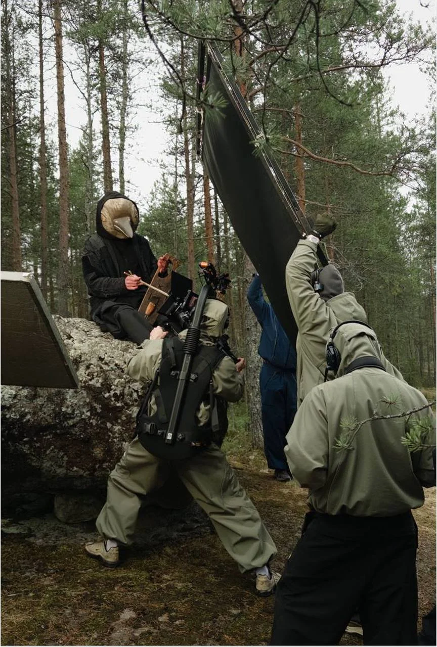 Собрали фотографии с нашей экспедиции в Карелию — мы пытались оставить свой след