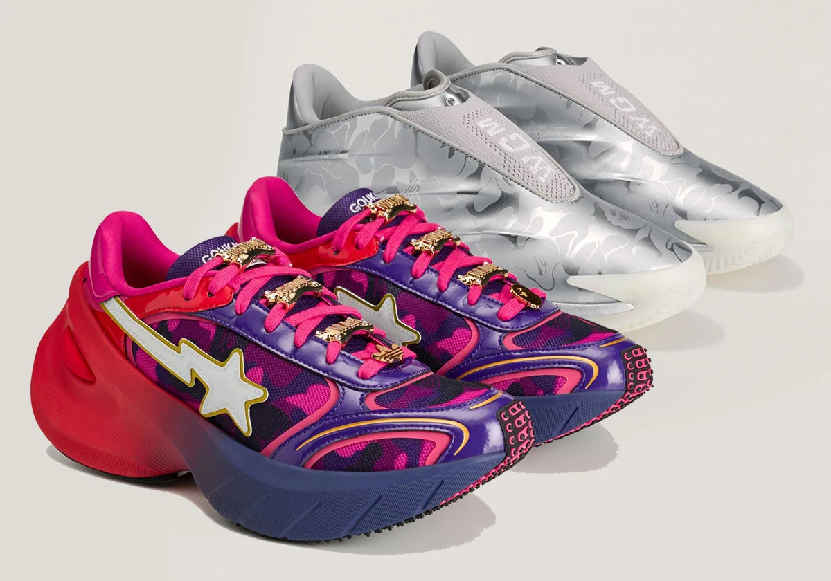adidas и BAPE возвращаются с Goukana и Crazy Energy+